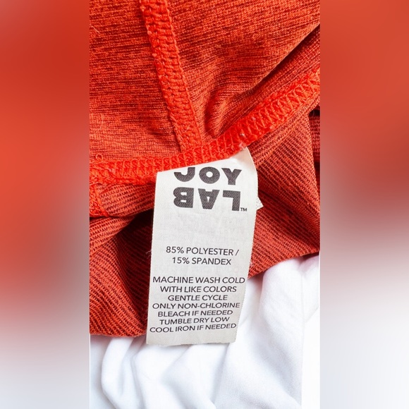 Joy Lab Hi-Rise Burnt Orange Leggings Size S - Picture 8 of 10